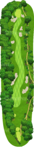 No.6のコースレイアウト