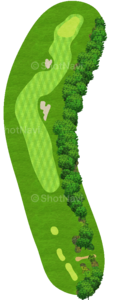 No.13のコースレイアウト