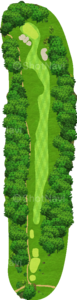 No.1のコースレイアウト