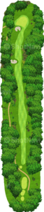 No.13のコースレイアウト
