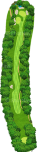 No.9のコースレイアウト
