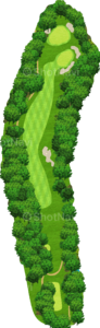 No.8のコースレイアウト