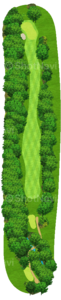 No.6のコースレイアウト