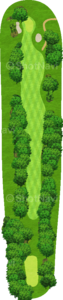 No.9のコースレイアウト