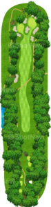 No.5のコースレイアウト