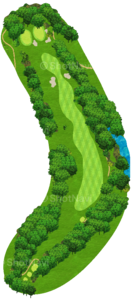 No.8のコースレイアウト