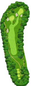 No.5のコースレイアウト