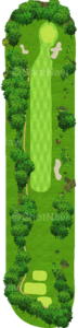 No.11のコースレイアウト