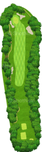 No.12のコースレイアウト