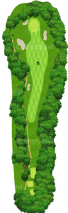 No.13のコースレイアウト