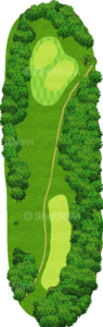 No.11のコースレイアウト