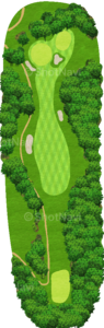 No.14のコースレイアウト