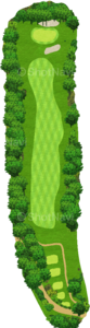 No.1のコースレイアウト