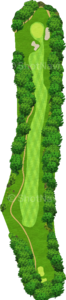 No.11のコースレイアウト