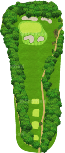 No.14のコースレイアウト
