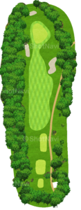 No.17のコースレイアウト