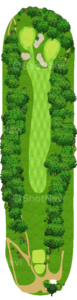 No.1のコースレイアウト
