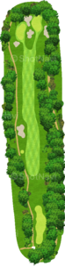 No.10のコースレイアウト