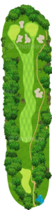 No.11のコースレイアウト