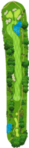 No.18のコースレイアウト