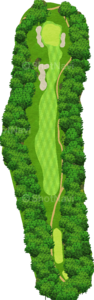 No.12のコースレイアウト