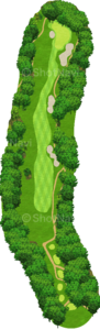 No.13のコースレイアウト