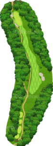 No.18のコースレイアウト