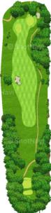 No.9のコースレイアウト