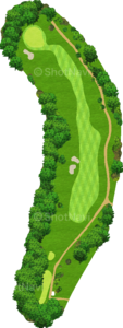 No.15のコースレイアウト
