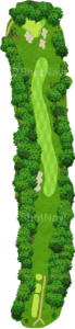 No.2のコースレイアウト