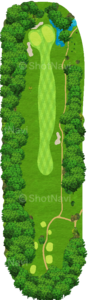 No.12のコースレイアウト