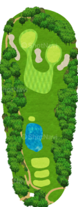 No.8のコースレイアウト