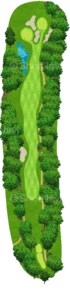 No.9のコースレイアウト