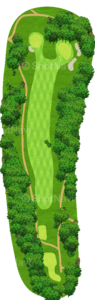 No.15のコースレイアウト