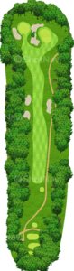 No.17のコースレイアウト