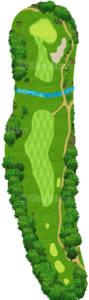 No.13のコースレイアウト