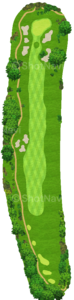 No.16のコースレイアウト