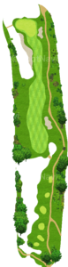 No.18のコースレイアウト