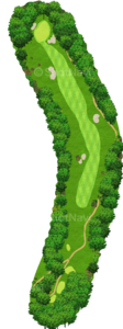 No.12のコースレイアウト