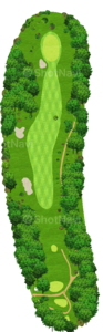 No.13のコースレイアウト