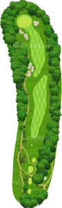 No.14のコースレイアウト