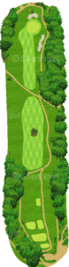 No.1のコースレイアウト