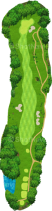No.13のコースレイアウト