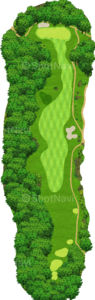 No.14のコースレイアウト