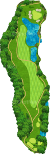 No.18のコースレイアウト