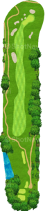 No.11のコースレイアウト