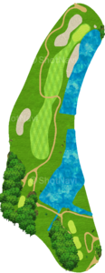 No.18のコースレイアウト