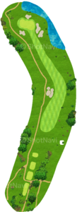 No.7のコースレイアウト