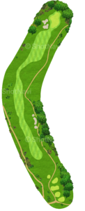 No.11のコースレイアウト