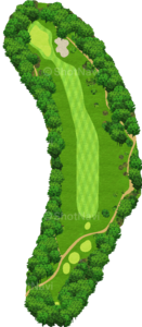 No.14のコースレイアウト